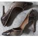 Jessica Simpson Shoes | Jessica Simpson Snake Skin Sequin Prizma5 Pump | Color: Brown/Tan | Size: 8