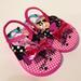 Disney Shoes | New "Minnie" Kids Sandals | Color: Pink | Size: Large (9 - 10) In Toddler