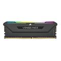 Corsair Vengeance RGB PRO SL 16GB (2x8GB) DDR4 4000 (PC4-32000) C18 Desktop Memory – Black, CMH16GX4M2Z4000C18, schwarz