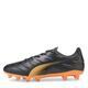 PUMA Unisex King Pro 21 FG Fussballschuh, Black-Sunblaze, 37 EU