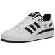 adidas Men's Forum Low Sneaker, White/White/Black, 11 UK