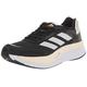 adidas Adizero Boston 10 Running Shoe - Men's Core Black/FTW White/Gold Metallic, 13.0