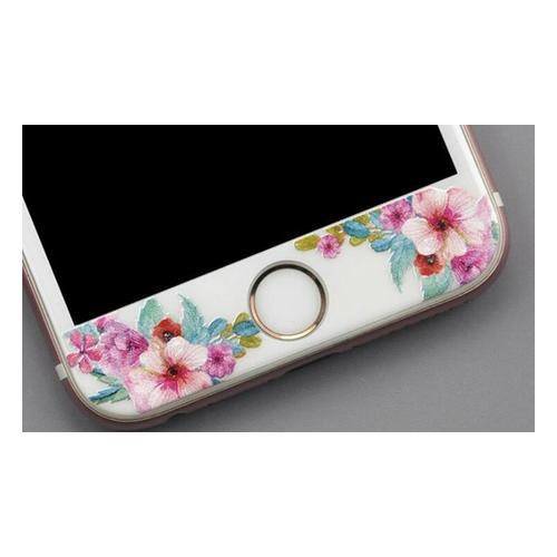 Displayschutz: iPhone 7 8 / Blumen