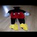 Disney Costumes | Infant Disney Store Mickey Mouse Halloween Costume | Color: Black/Red | Size: 6-12 Months