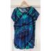 Urban Outfitters Dresses | Ecote Tie Dye T-Shirt Mini Dress | Color: Blue/Green | Size: M