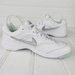 Nike Shoes | Nike Court Lite White Tennis Shoes Athletic 10 W | Color: Silver/White | Size: 10