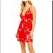 Free People Dresses | Free People. Night Shimmer Mini Dress. Nwt Red | Color: Red | Size: 6