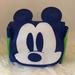 Disney Other | Mickey Folding Lunch Tote | Color: Blue/Green | Size: One Size