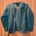 The North Face Jackets & Coats | Girls North Face Rain Coat | Color: Blue | Size: Lg