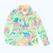 Lilly Pulitzer Shirts & Tops | Lily Pulitzer Florida Little Skipper Popover | Color: Blue/Pink | Size: Xlg