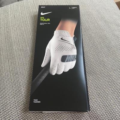 Nike Accessories | Nike Golf Glove | Color: Black/White | Size: Large