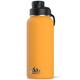 Hydrapeak 32oz Insulated Water Bottle with Chug Lid, Insulated Water Bottle, Thermal Water Bottle 32 Oz, Metal Water Bottle 32 Oz, Leak Proof Stainless Steel Water Bottles with Handle (Mango)