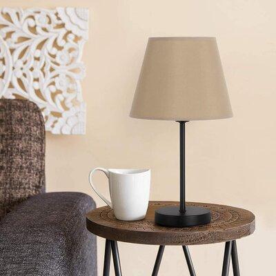 Fabric Shade Bedside Desk Lamps, Wayfair Small Bedside Table Lamps