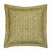 Bayou Breeze Myrtlewood Envelope Sham 100% Cotton in Brown/Green | 31 H x 31 W x 0.25 D in | Wayfair 3C38DDFBC76041E5BEAB3F83CA8C7178