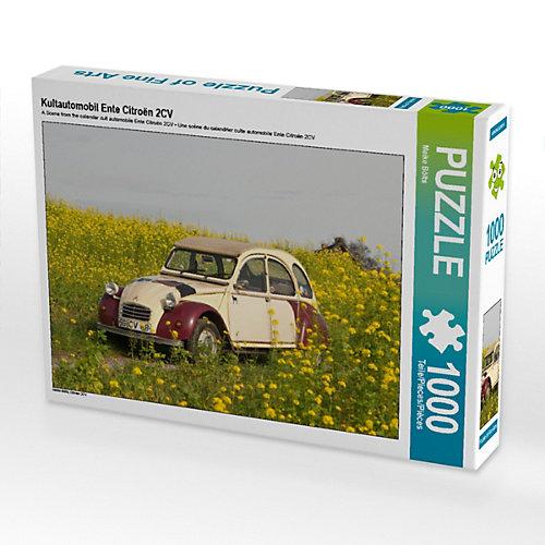 Puzzle Kultautomobil Ente Citroën 2CV Foto-Puzzle Bild von Meike Bölts Puzzle