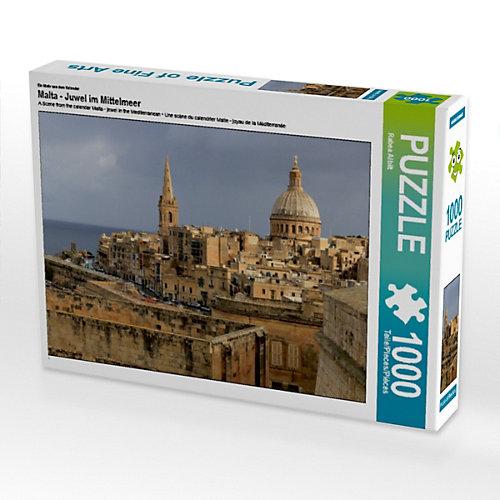 Puzzle Malta - Juwel im Mittelmeer Foto-Puzzle Bild von flybluehigh Puzzle