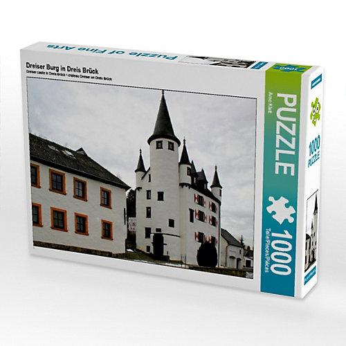Puzzle Dreiser Burg in Dreis Brück Foto-Puzzle Bild von Arno Klatt Puzzle