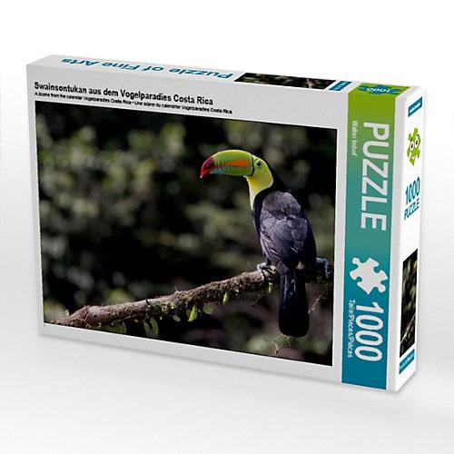 Puzzle Swainsontukan aus dem Vogelparadies Costa Rica Foto-Puzzle Bild von Walter Imhof Puzzle