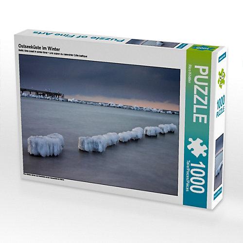 Puzzle Ostseeküste im Winter Foto-Puzzle Bild von Rico Ködder Puzzle