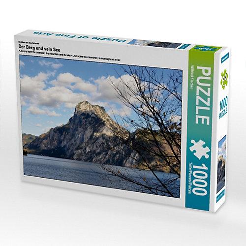 Puzzle Der Berg und sein See Foto-Puzzle Bild von Wilfried Fischer Puzzle