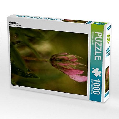 Puzzle CALVENDO Puzzle Alpenklee - 1000 Teile Foto-Puzzle glückliche Stunden Kinder