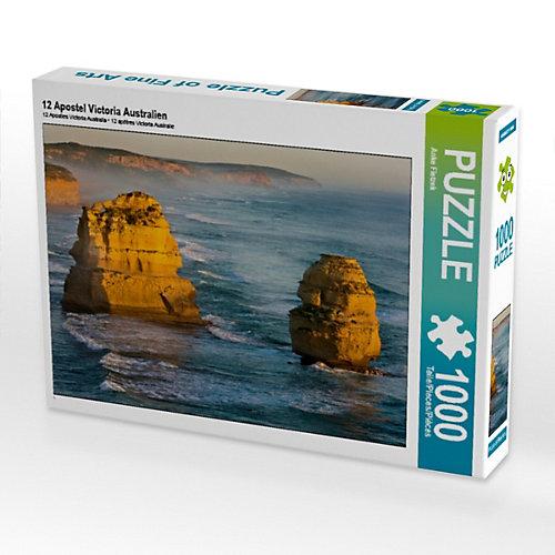 Puzzle CALVENDO Puzzle 12 Apostel Victoria Australien - 1000 Teile Foto-Puzzle glückliche Stunden Kinder