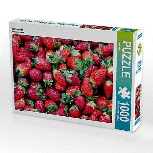 Puzzle CALVENDO Puzzle Erdbeeren - 1000 Teile Foto-Puzzle glückliche Stunden Kinder