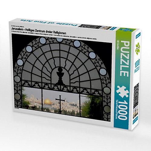 Puzzle Jerusalem - Heiliges Zentrum dreier Religionen Foto-Puzzle Bild von Pater Noster Puzzle