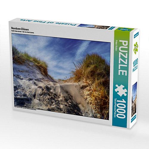 Puzzle Nordsee-Dünen Foto-Puzzle Bild von Peter Roder Puzzle