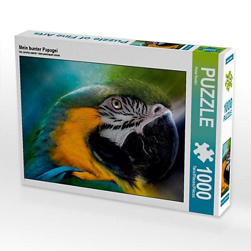 Puzzle Mein bunter Papagei Foto-Puzzle Bild von Peter Roder Puzzle