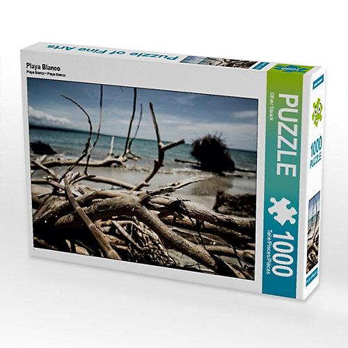 Puzzle CALVENDO Puzzle Playa Blanco - 1000 Teile Foto-Puzzle glückliche Stunden Kinder