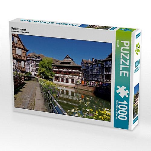 Puzzle CALVENDO Puzzle Petite France - 1000 Teile Foto-Puzzle glückliche Stunden Kinder
