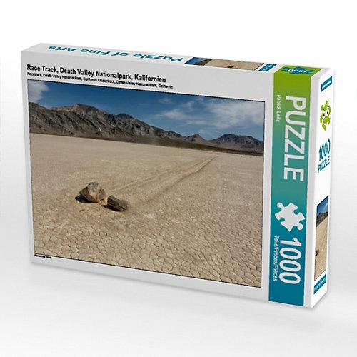Puzzle Race Track, Death Valley Nationalpark, Kalifornien Foto-Puzzle Bild von Patrick Leitz Puzzle