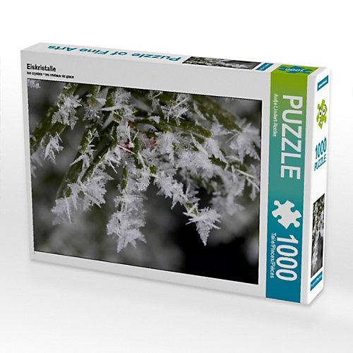 Puzzle CALVENDO Puzzle Eiskristalle - 1000 Teile Foto-Puzzle glückliche Stunden Kinder