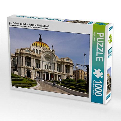 Puzzle Der Palacio de Bellas Artes in Mexiko Stadt Foto-Puzzle Bild von wkbilder Puzzle