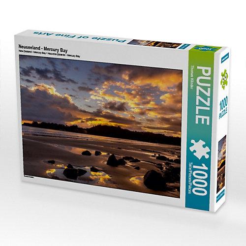 Puzzle CALVENDO Puzzle Neuseeland - Mercury Bay - 1000 Teile Foto-Puzzle glückliche Stunden Kinder