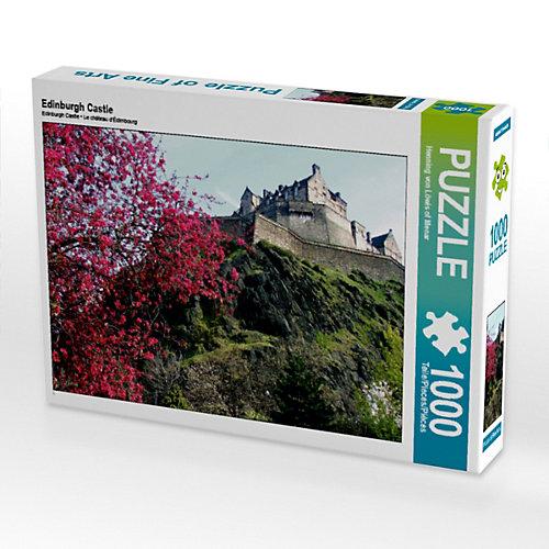 Puzzle CALVENDO Puzzle Edinburgh Castle - 1000 Teile Foto-Puzzle glückliche Stunden Kinder