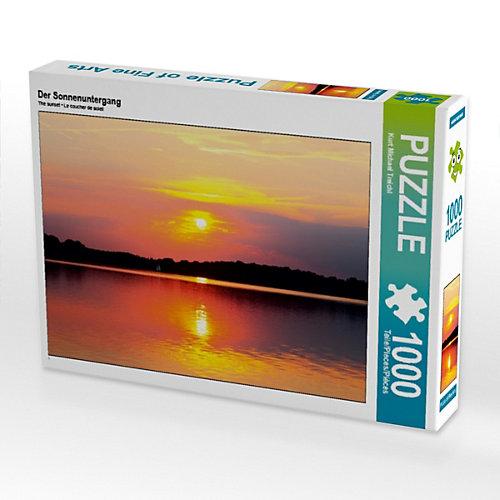 Puzzle Der Sonnenuntergang Foto-Puzzle Bild von MAM L.E. Puzzle