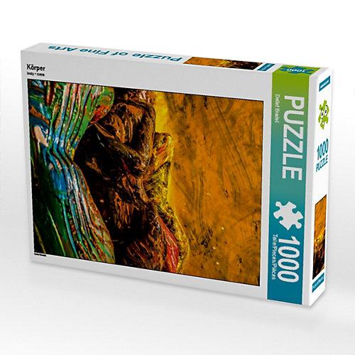 Puzzle CALVENDO Puzzle Körper - 1000 Teile Foto-Puzzle glückliche Stunden Kinder