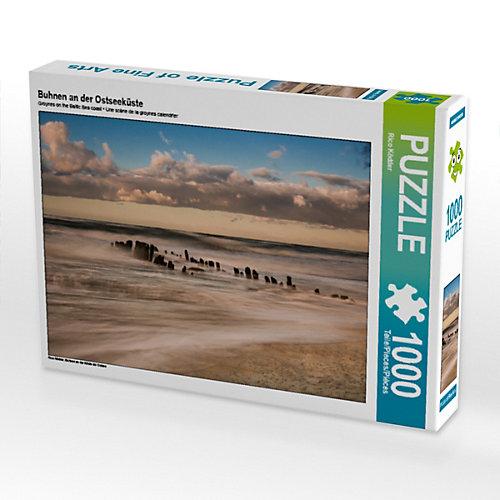 Puzzle Buhnen an der Ostseeküste Foto-Puzzle Bild von Rico Ködder Puzzle