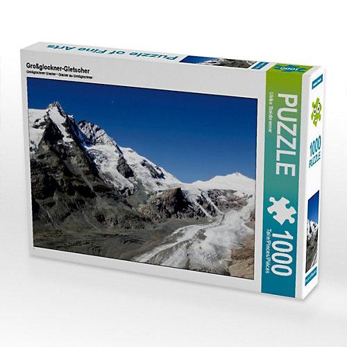 Puzzle CALVENDO Puzzle Großglockner-Gletscher - 1000 Teile Foto-Puzzle glückliche Stunden Kinder