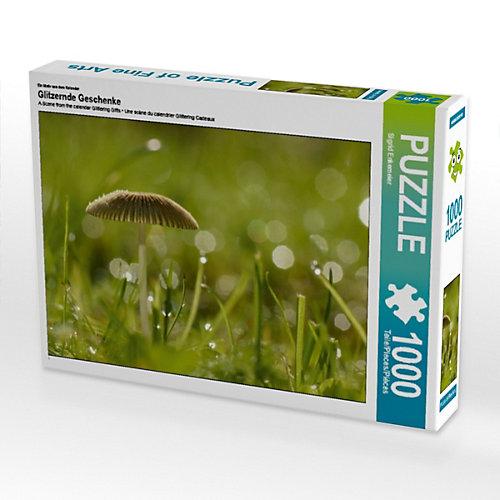 Puzzle CALVENDO Puzzle Glitzernde Geschenke - 1000 Teile Foto-Puzzle glückliche Stunden Kinder