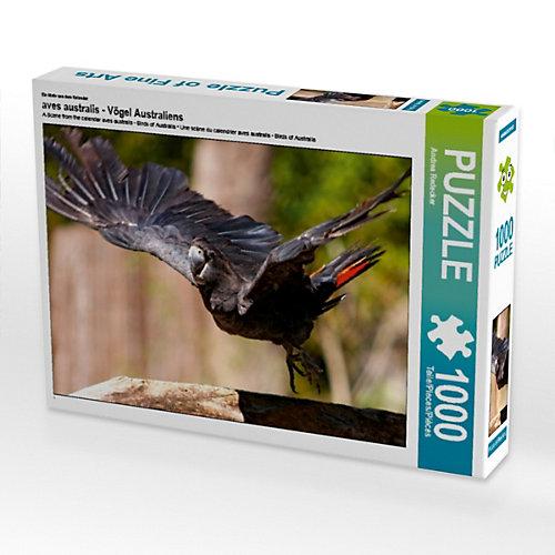 Puzzle CALVENDO Puzzle aves australis - Vögel Australiens - 1000 Teile Foto-Puzzle glückliche Stunden Kinder