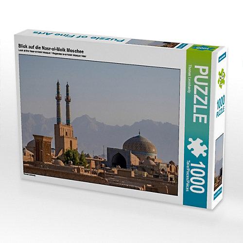 Puzzle CALVENDO Puzzle Blick auf die Nasr-ol-Molk Moschee - 1000 Teile Foto-Puzzle glückliche Stunden Kinder