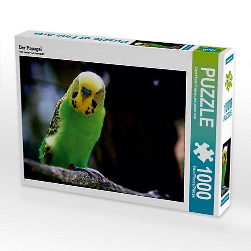 Puzzle Der Papagei Foto-Puzzle Bild von Norderneye Puzzle