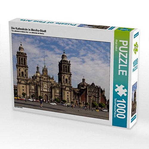 Puzzle Die Kathedrale in Mexiko-Stadt Foto-Puzzle Bild von wkbilder Puzzle