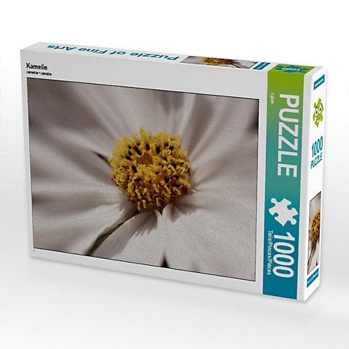 Puzzle CALVENDO Puzzle Kamelie - 1000 Teile Foto-Puzzle glückliche Stunden Kinder