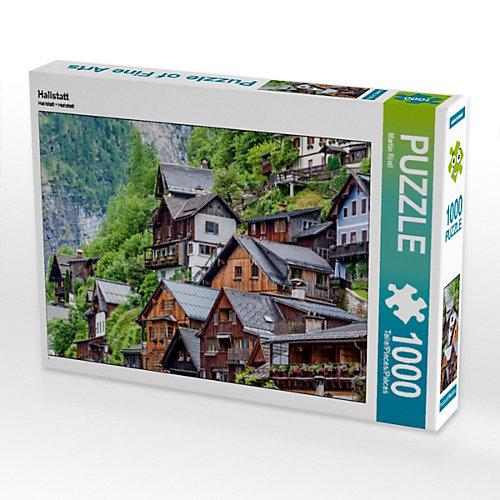 Puzzle CALVENDO Puzzle Hallstatt - 1000 Teile Foto-Puzzle glückliche Stunden Kinder