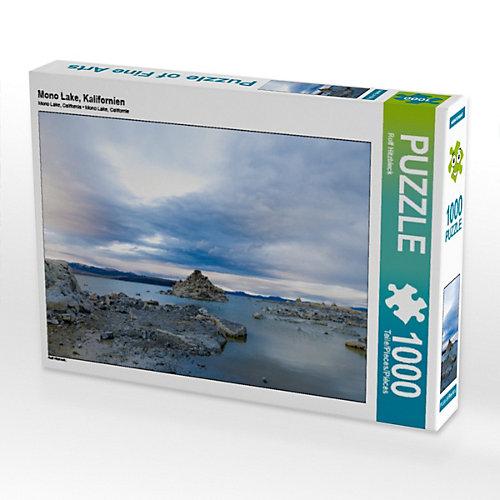 Puzzle Mono Lake, Kalifornien Foto-Puzzle Bild von Rolf Hitzbleck Puzzle