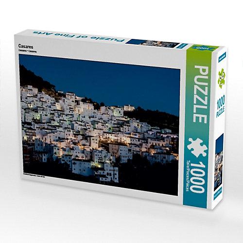 Puzzle CALVENDO Puzzle Casares - 1000 Teile Foto-Puzzle glückliche Stunden Kinder